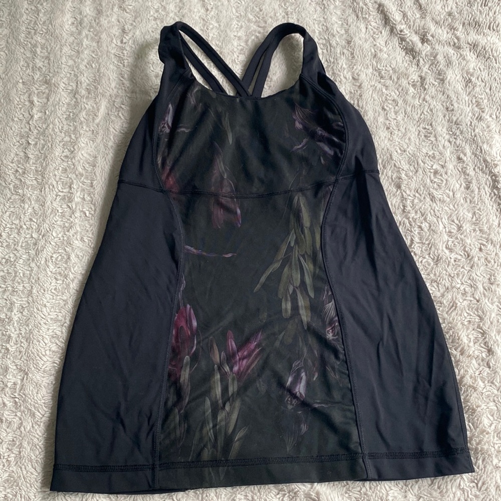 LULULEMON racerback athletic tank